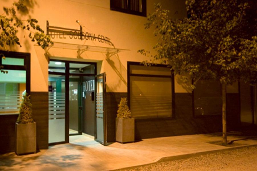 Hotel Solsona Centre Extérieur photo
